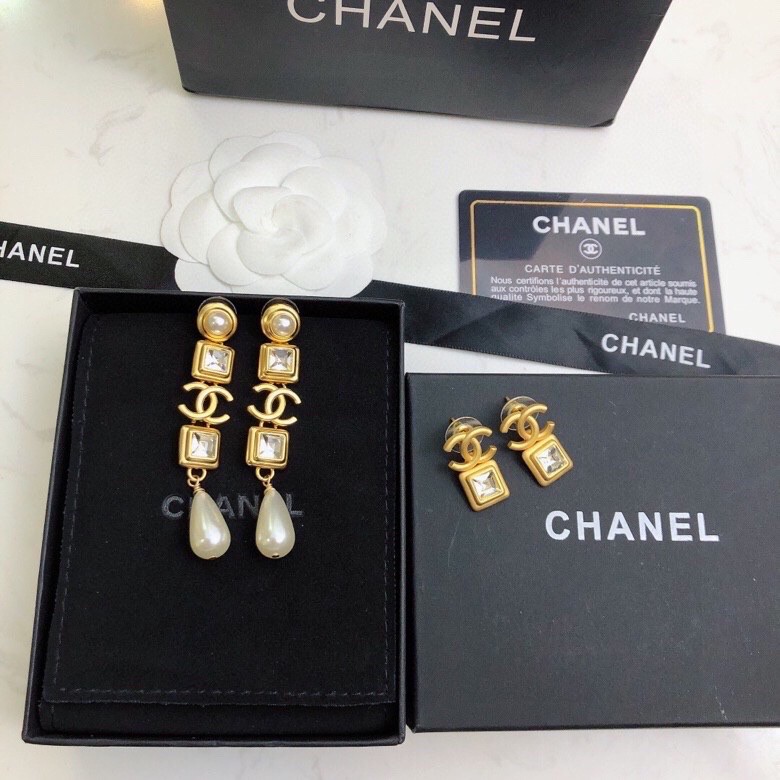 Chanel Earrings